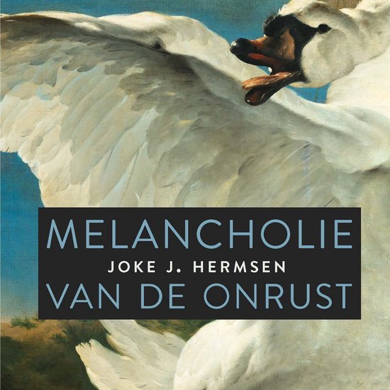 Melancholie van de onrust - cover