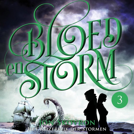 Bloed en storm - cover
