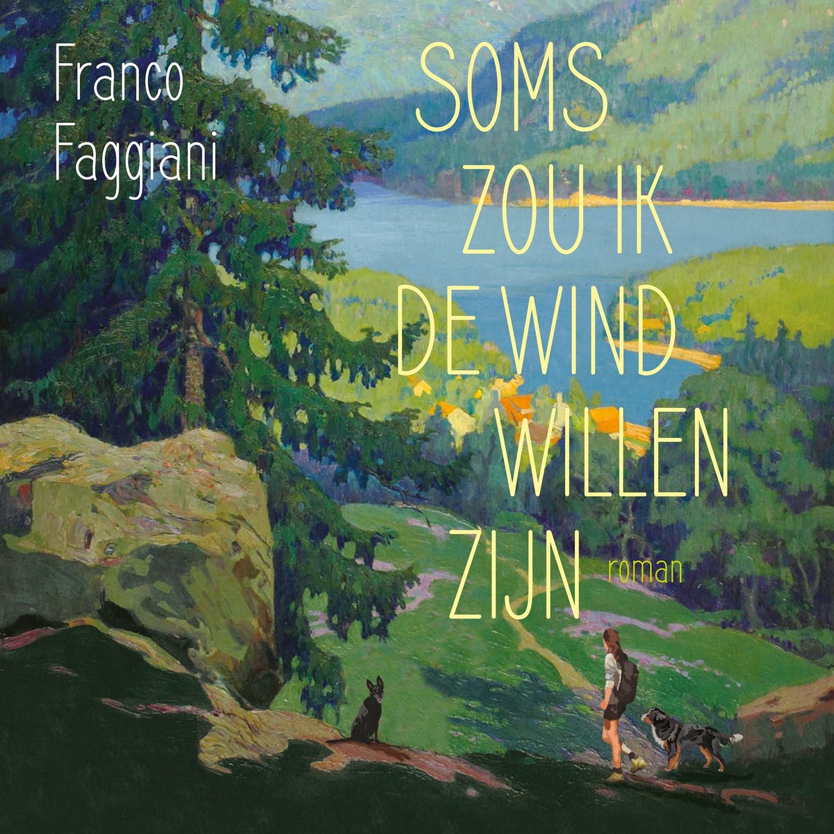 Omslag van Soms zou ik de wind willen zijn