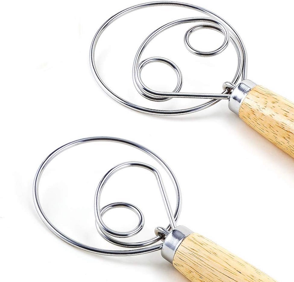 Deense deeg Wensen Hand Mixer Set voor Bakken en Koken