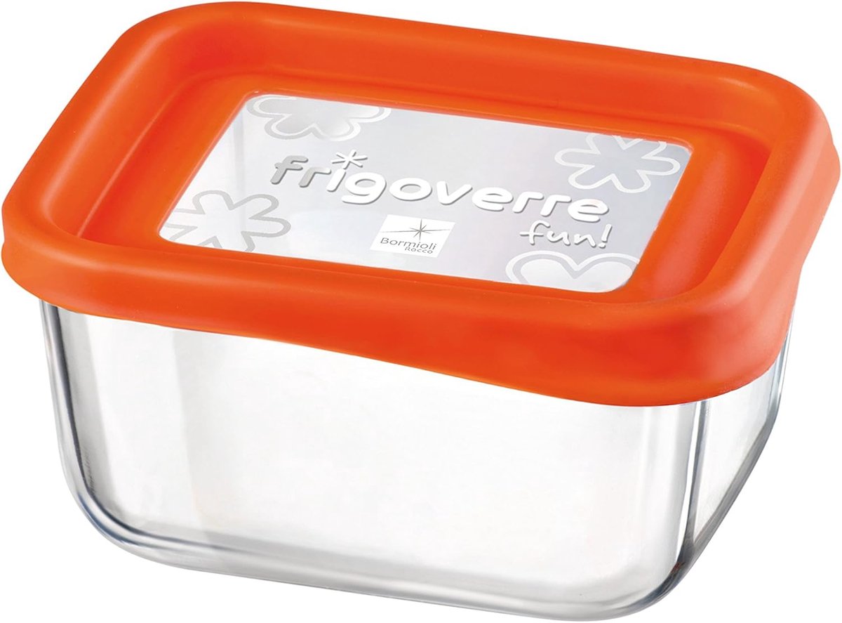 Ronde Lunchbox met Deksel - 12 x 9,9 cm