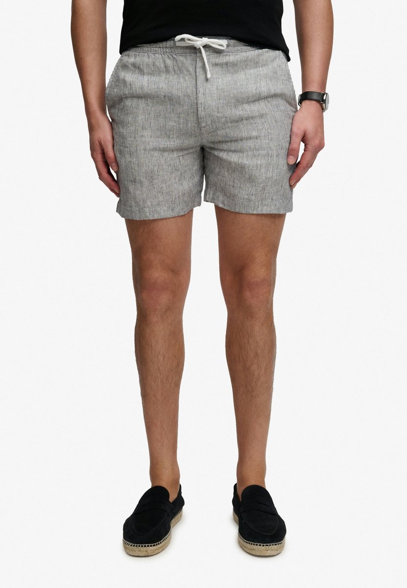 Superdry Merchant Store Short Heren Grijs