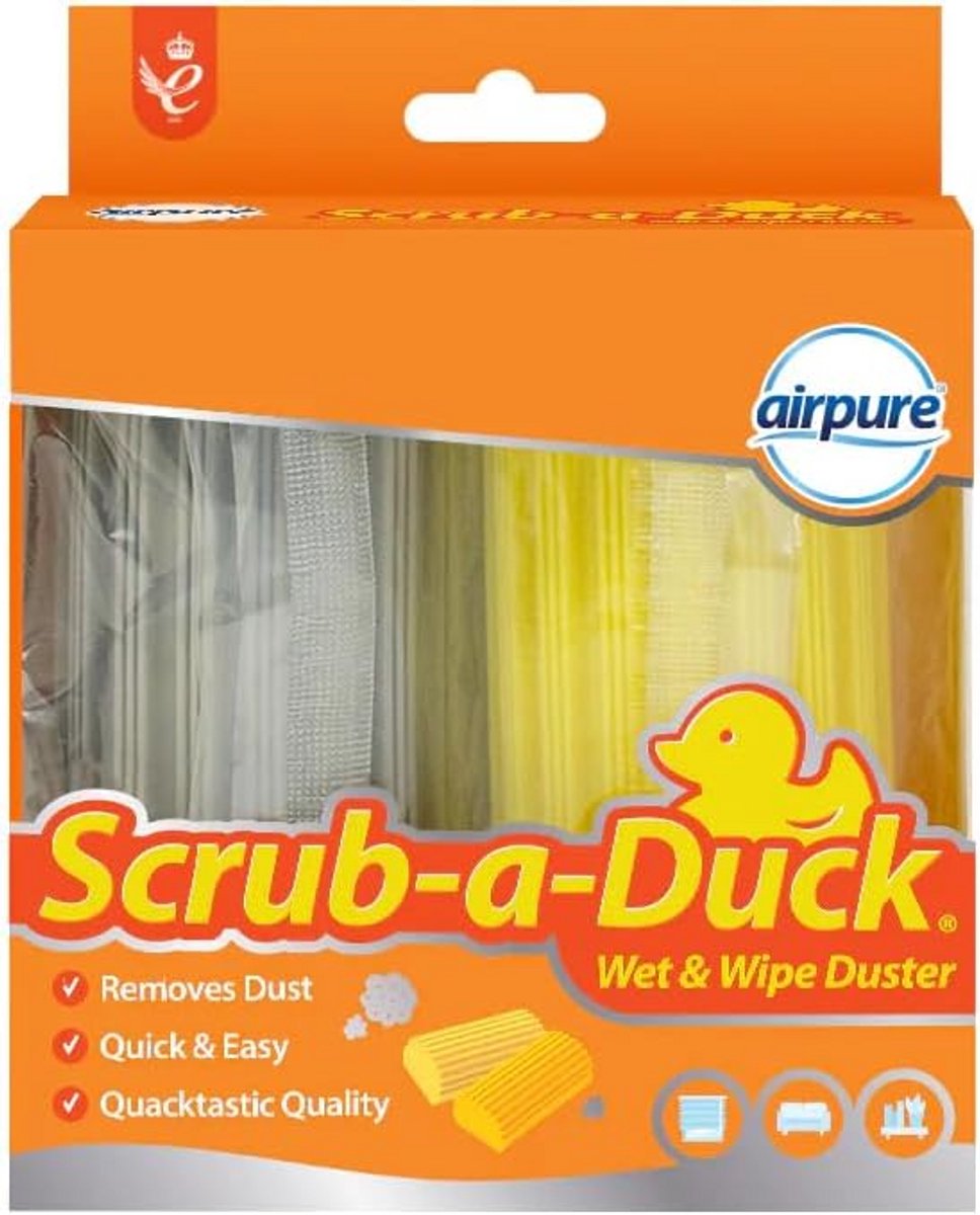 Wet en Wipe Dust Cloths (2-pack) voor een Stofvrije Huishouding