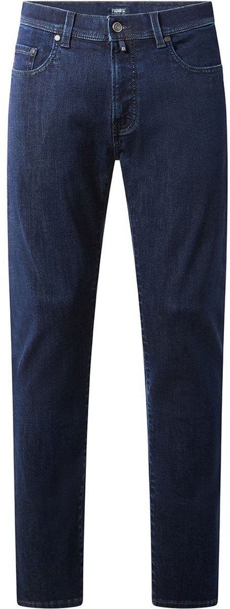 PIERRE CARDIN Lyon Tapered Jeans Heren - Broek - Donkerblauw - Maat 34/32