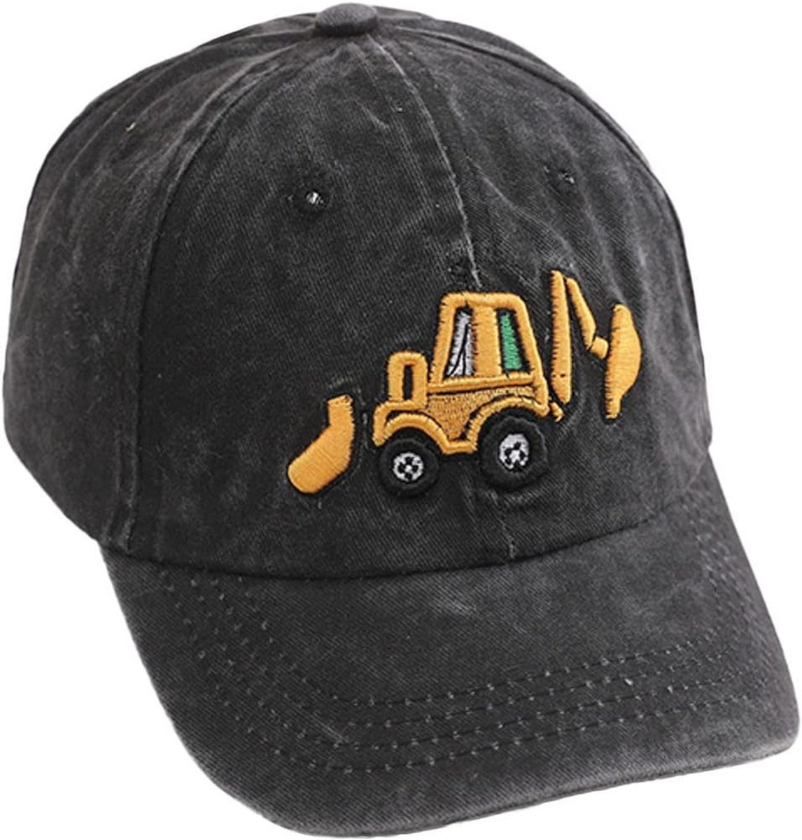 Trucker Cap voor Kinderen - Zomer Pet voor Jongens en Meisjes, Ideaal voor Buitenspeelgoed en Activiteiten