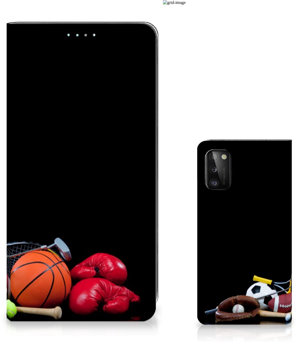 Samsung Galaxy A41 Hippe Standcase Sports