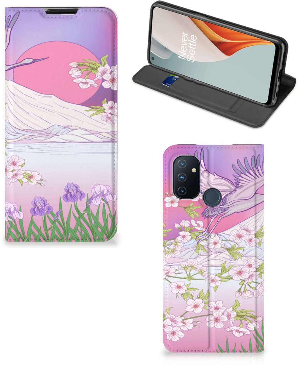 OnePlus Nord N100 Hoesje maken Bird Flying