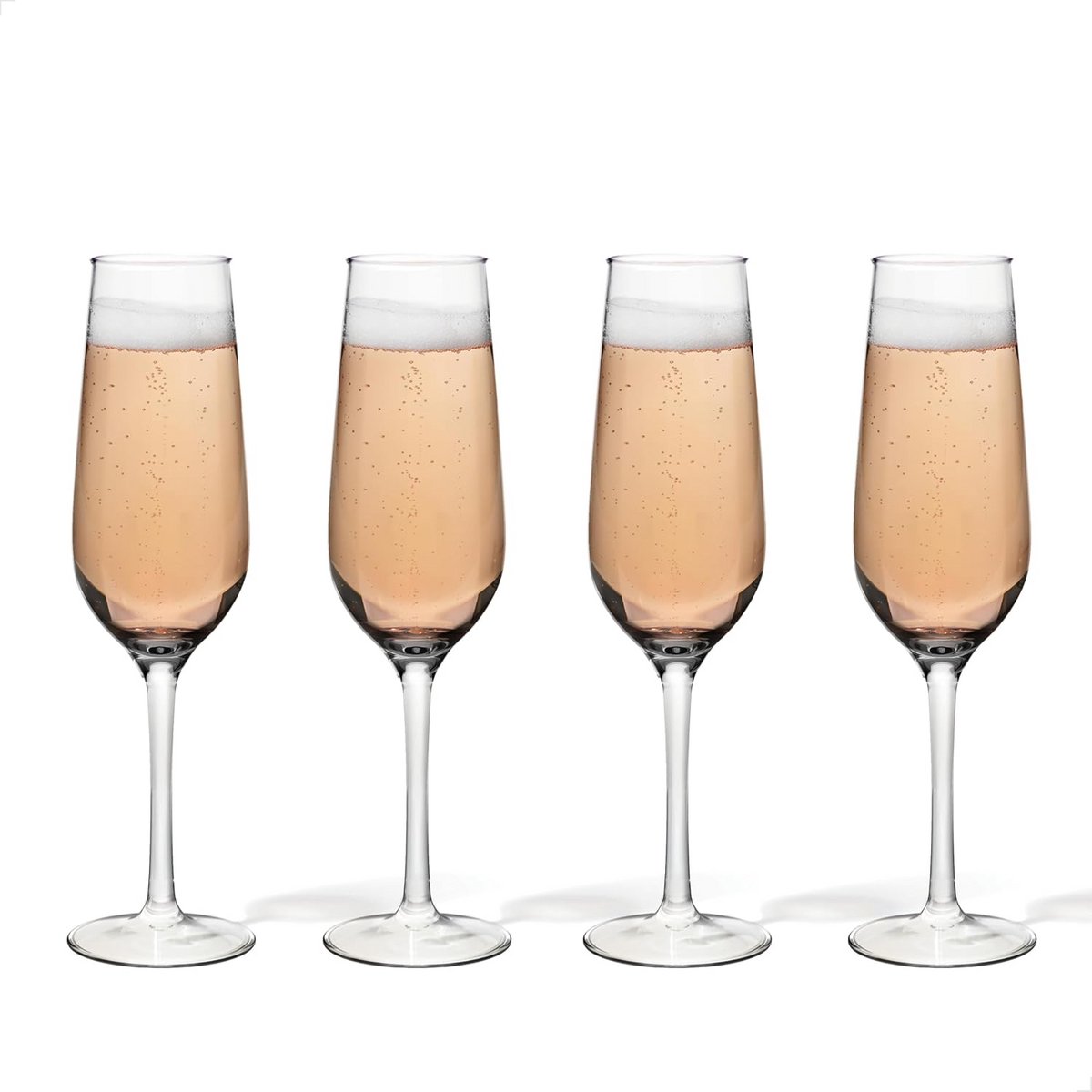 Kristalhelder 9oz Champagneglas - Vaatwasmachine- en Hittebestendig Voor Feesten