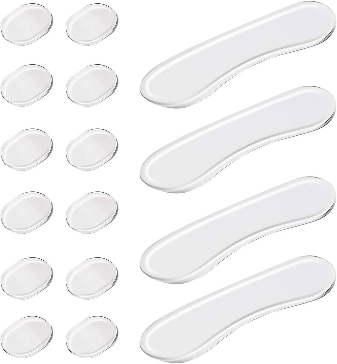 16 Stuks Drum Demper Gel Pads voor Stil Trommelen