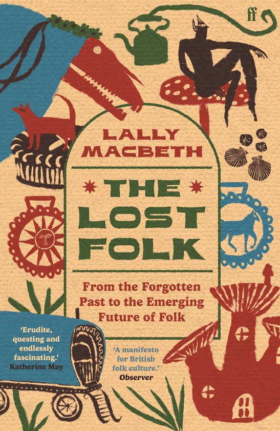 The Lost Folk - cover