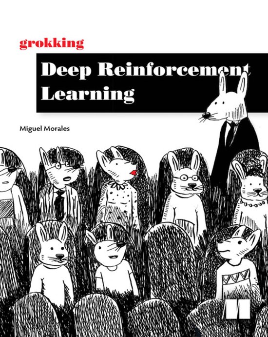 Grokking Deep Reinforcement Learning - cover