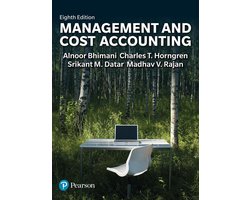 Omslag van Management and Cost Accounting