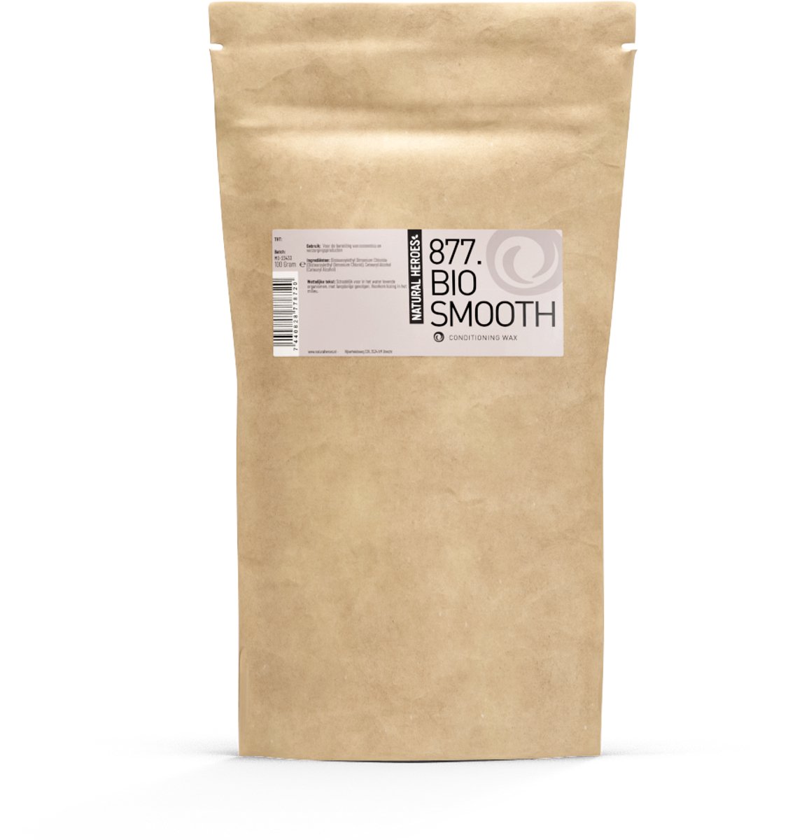 Natural Heroes - BioSmooth - Conditioning Wax 100 gram