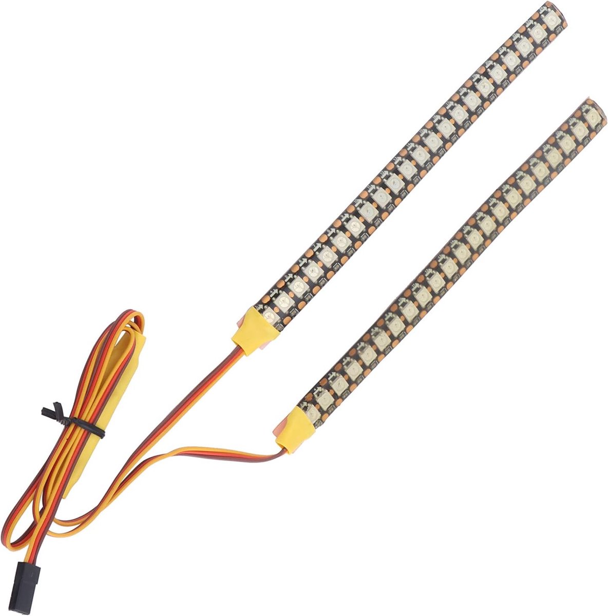 RC Auto Dak Verlichting LED Strip Dak Lichtbalk voor 1/10 Schaalmodellen