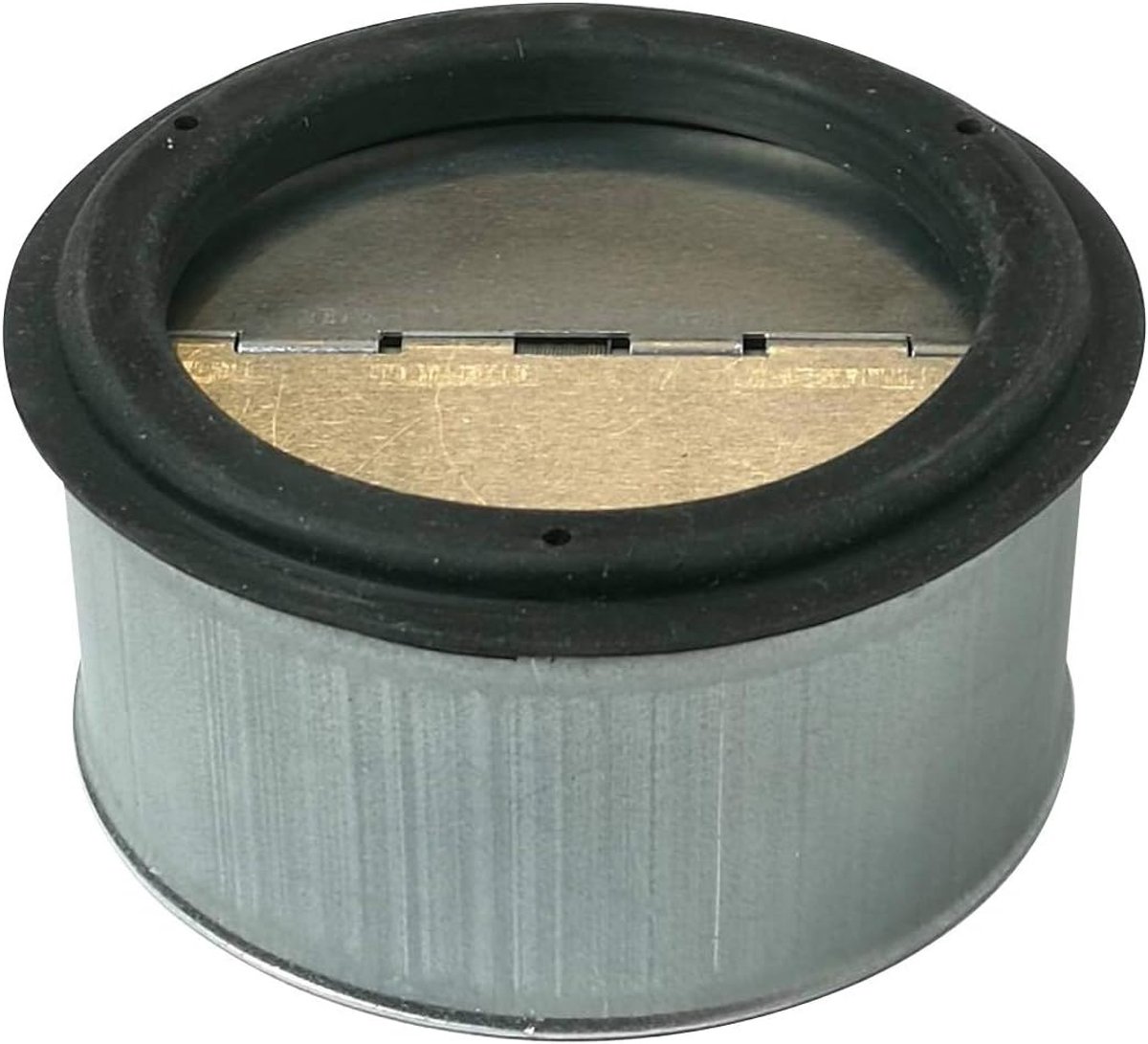 Terugslagklep D. 80mm voor flexibele en starre slangen