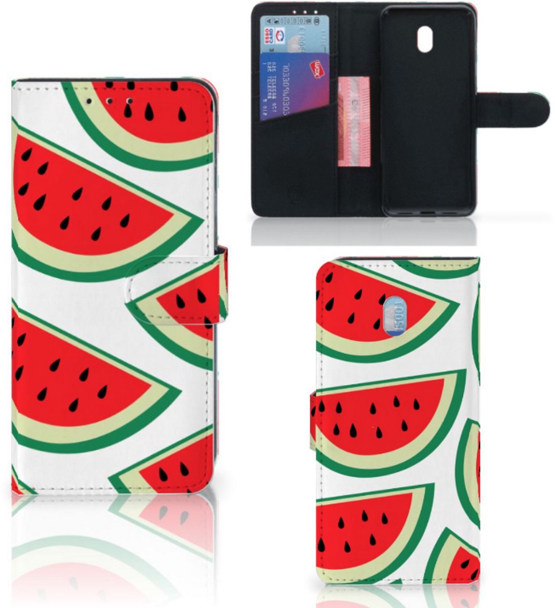 Xiaomi Redmi 8A Book Cover Watermelons