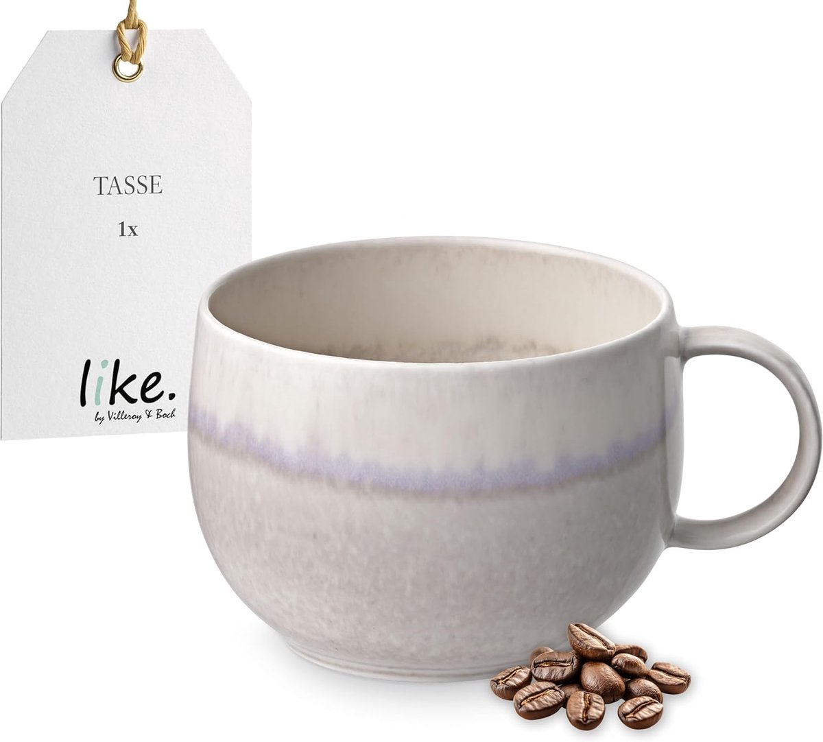 Perlemor Sand Koffiekop 12x9x7cm