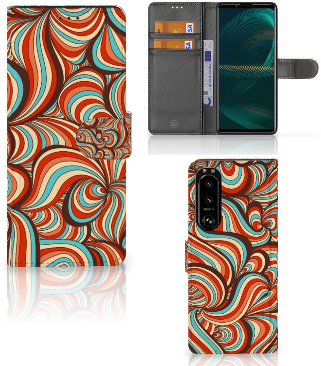Sony Xperia 5III Hoesje Retro