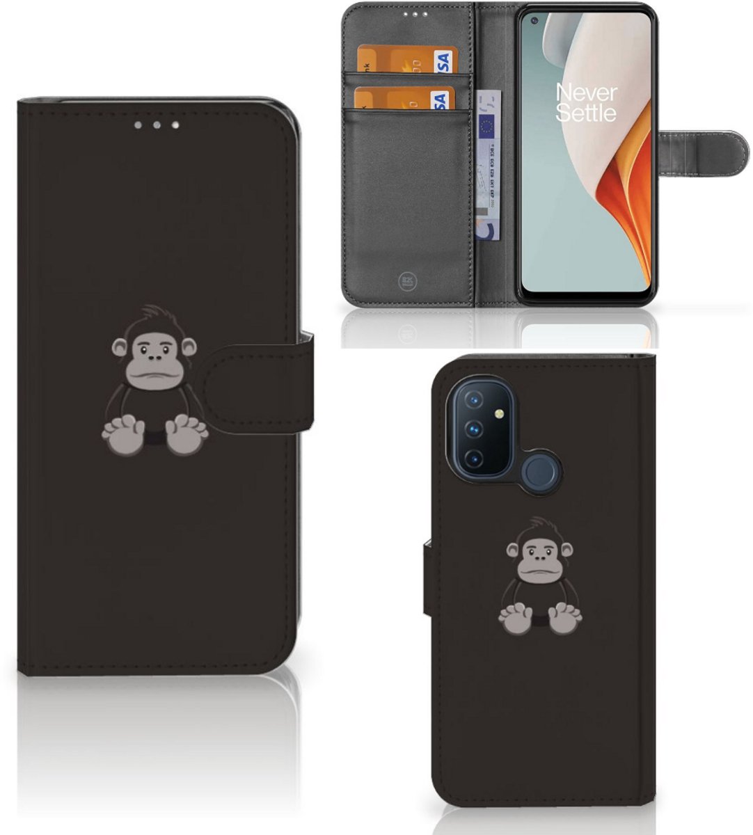 OnePlus Nord N100 Leuk Hoesje Gorilla