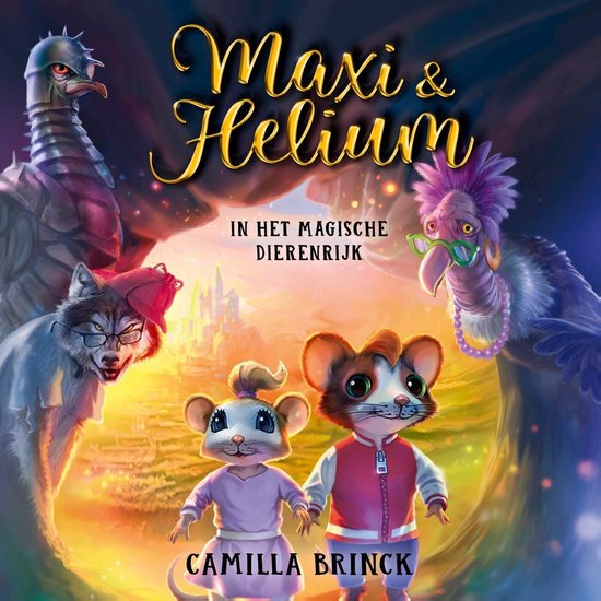 Maxi & Helium in het magische Dierenrijk - cover
