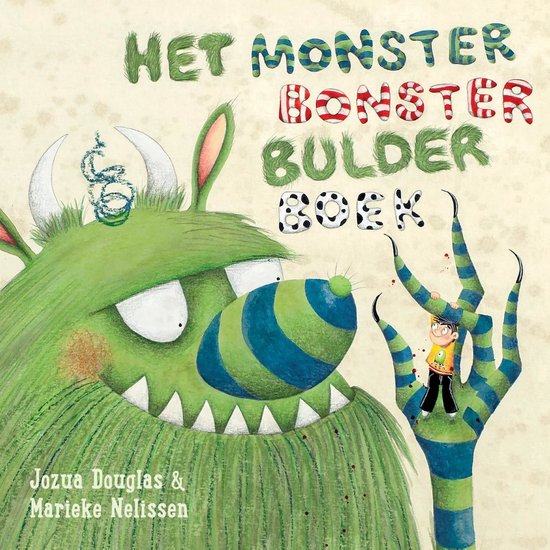 Het monsterbonsterbulderboek - cover