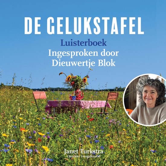 De Gelukstafel - cover