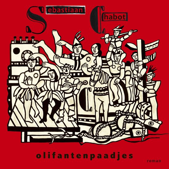 Olifantenpaadjes - cover