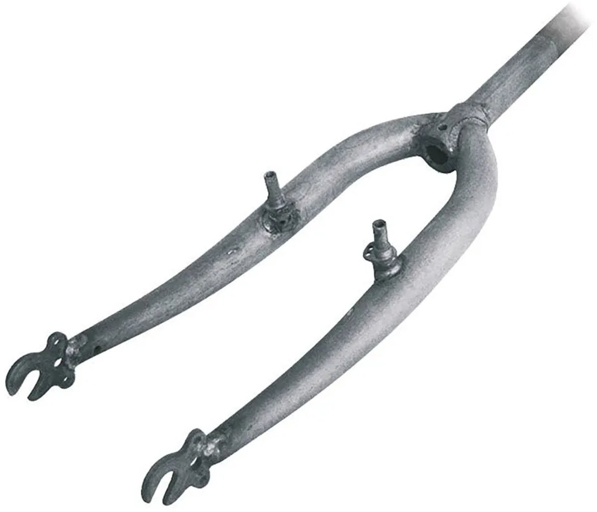 Mvtek Trekking 22.2 X 230mm V-brake Voorvork Zilver 26´´-650C / Rigid