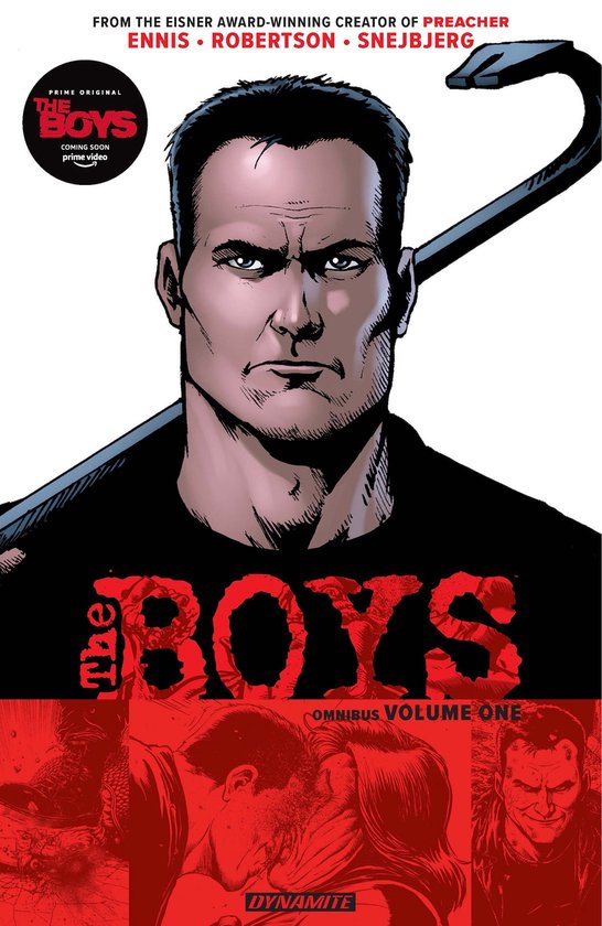 The Boys - The Boys Omnibus Vol 1 - cover