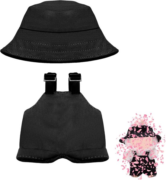 Kleding en accessoires voor 17 cm poppen - Pluche outfits en stijl van Merkloos — afbeelding 4