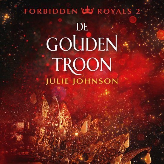 Forbidden Royals - De gouden troon - cover