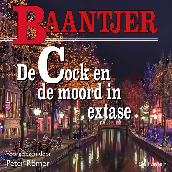 De Cock en de moord in extase - cover