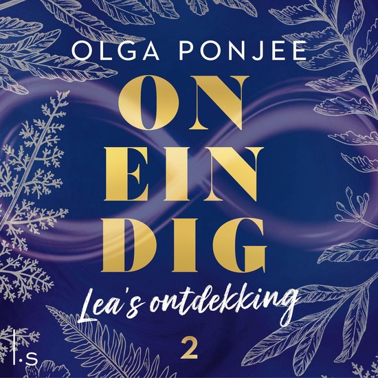 Lea's ontdekking - cover