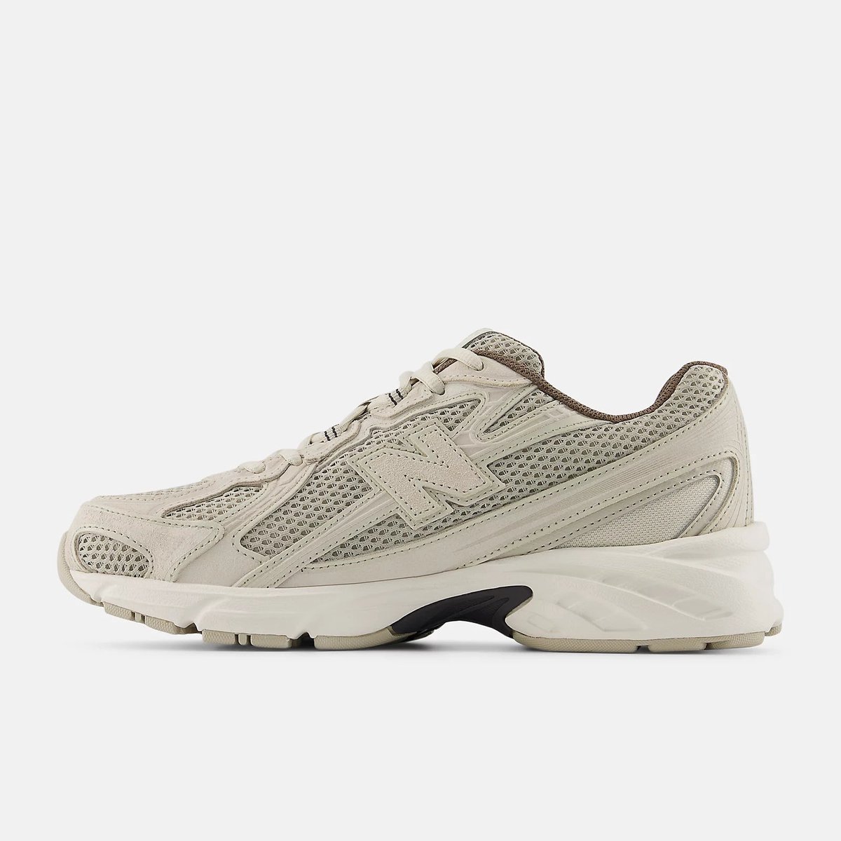 New Balance 740 Unisex Shipyard Timberwolf Zwart