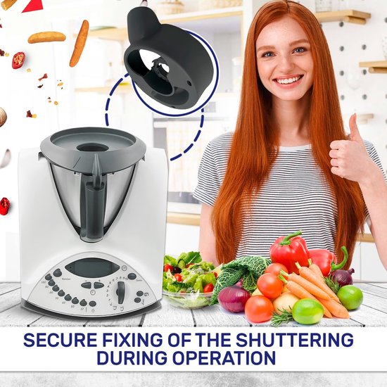 Basis Kom voor Keukenmachine - Thermomix TM31 - 10 Jaar Garantie — afbeelding 3