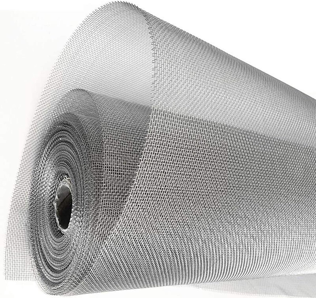 Roestvrij Stalen Geweven Gaas voor Raam- en Tuinbeveiliging - 60 x 300 cm