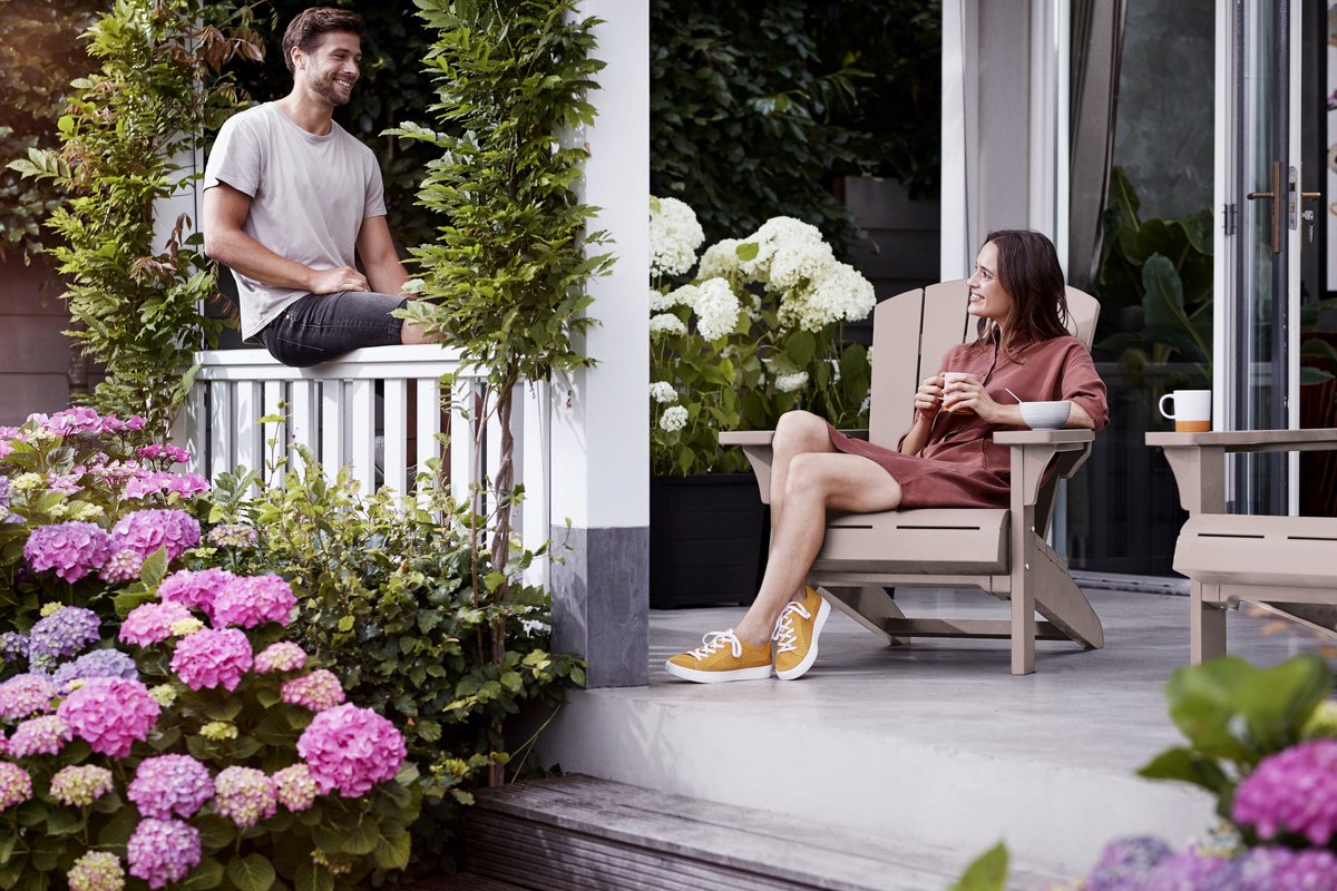 Keter Troy Adirondack Tuinstoel - Soft Beige thumbnail 5