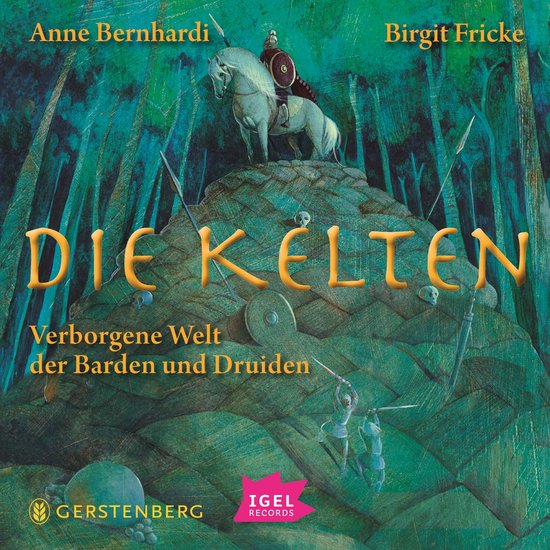 Die Kelten. Verborgene Welt der Barden und Druiden - cover