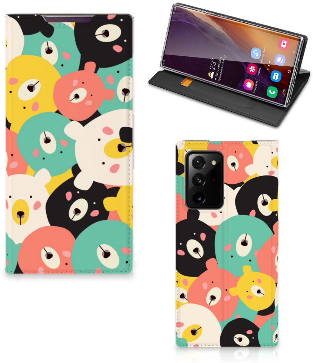 Samsung Galaxy Note 20 Ultra Magnet Case Bears
