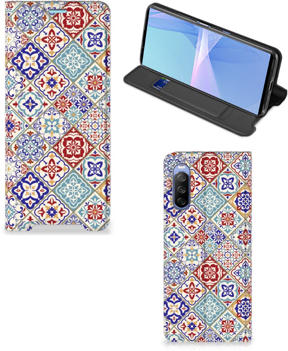 Sony Xperia 10 III Standcase Tiles Color