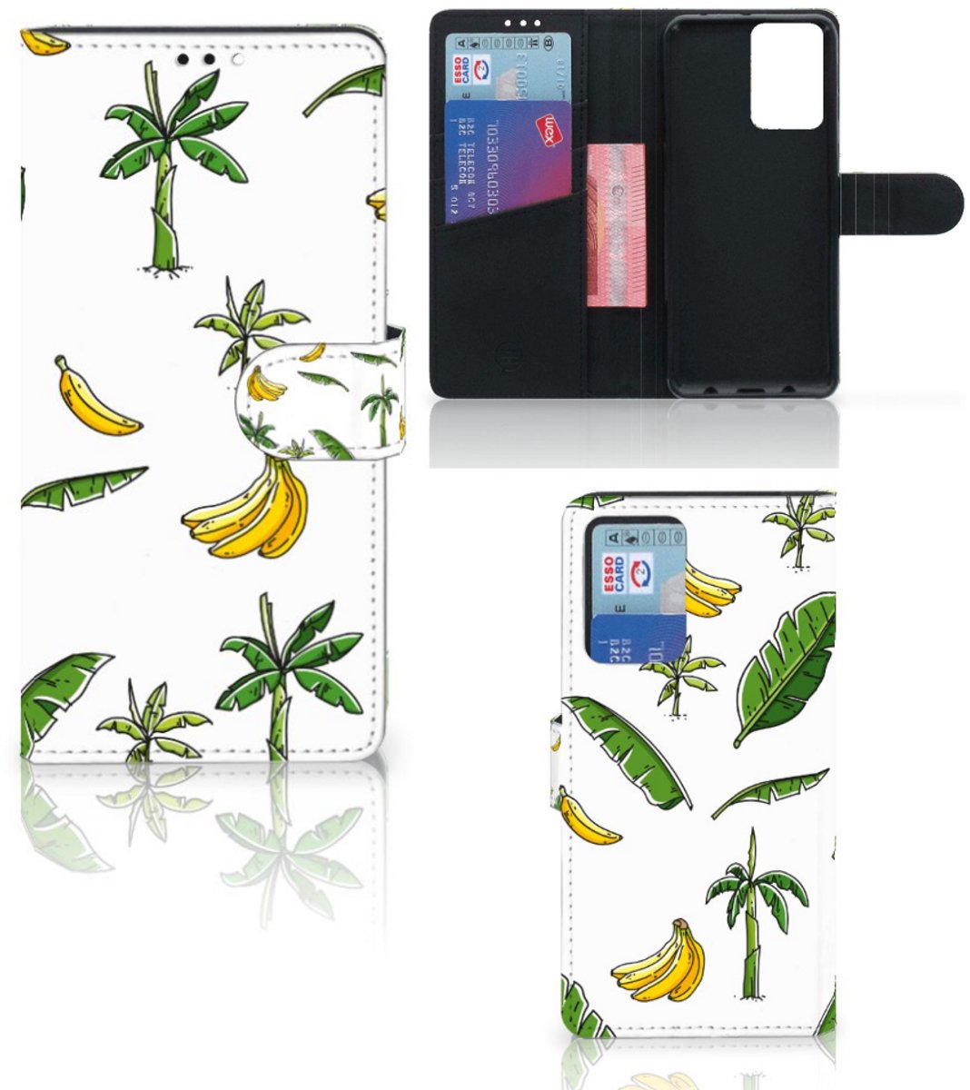 Xiaomi Redmi Note 10 Pro Hoesje Banana Tree