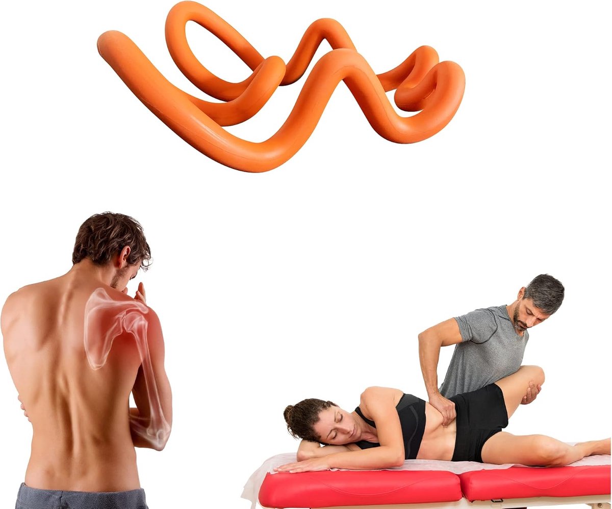 Diepe Weefselmassage Tool met Psoas Activatie voor Rugpijn en Spierspanning