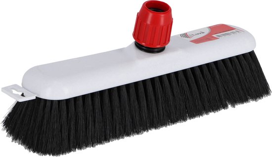 Luva Zaalveger met Steelhouder 30 cm Wit/Zwart van Luva — afbeelding 3