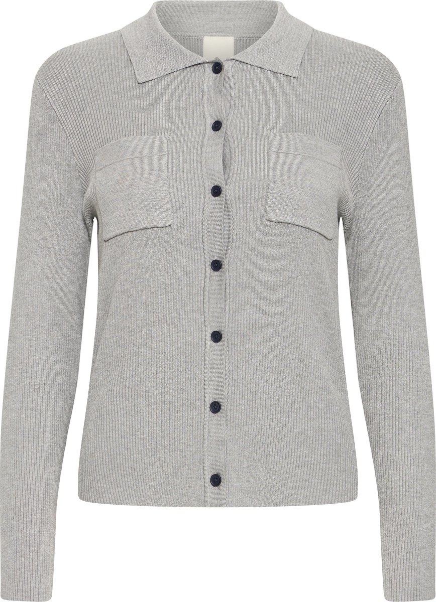 ICHI - IHLULS RIB POLO CA - Dames - Cardigans
