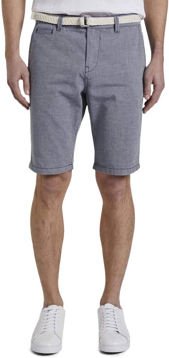 Slim Fit Chino Shorts voor Dames