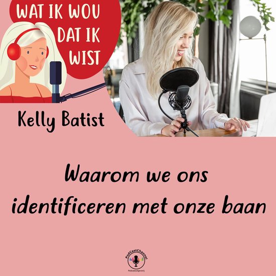 Waarom we ons identificeren met onze baan - cover