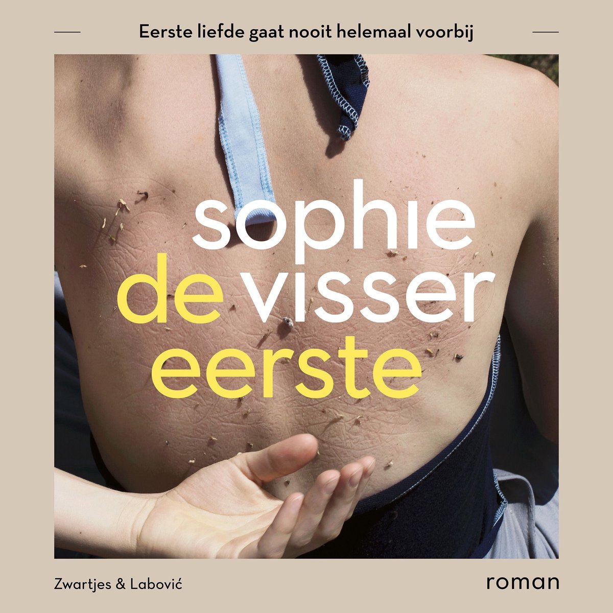 Omslag van De eerste