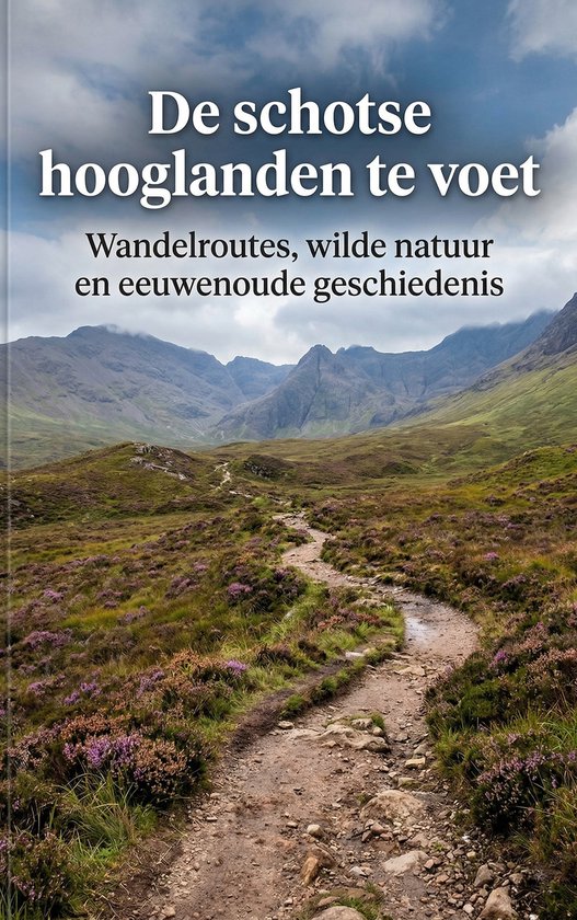 De schotse hooglanden te voet - cover