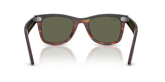 Zonnebril Ray-Ban 0RB2240 144058 Wayfarer Black on Havanna van Merkloos — afbeelding 3