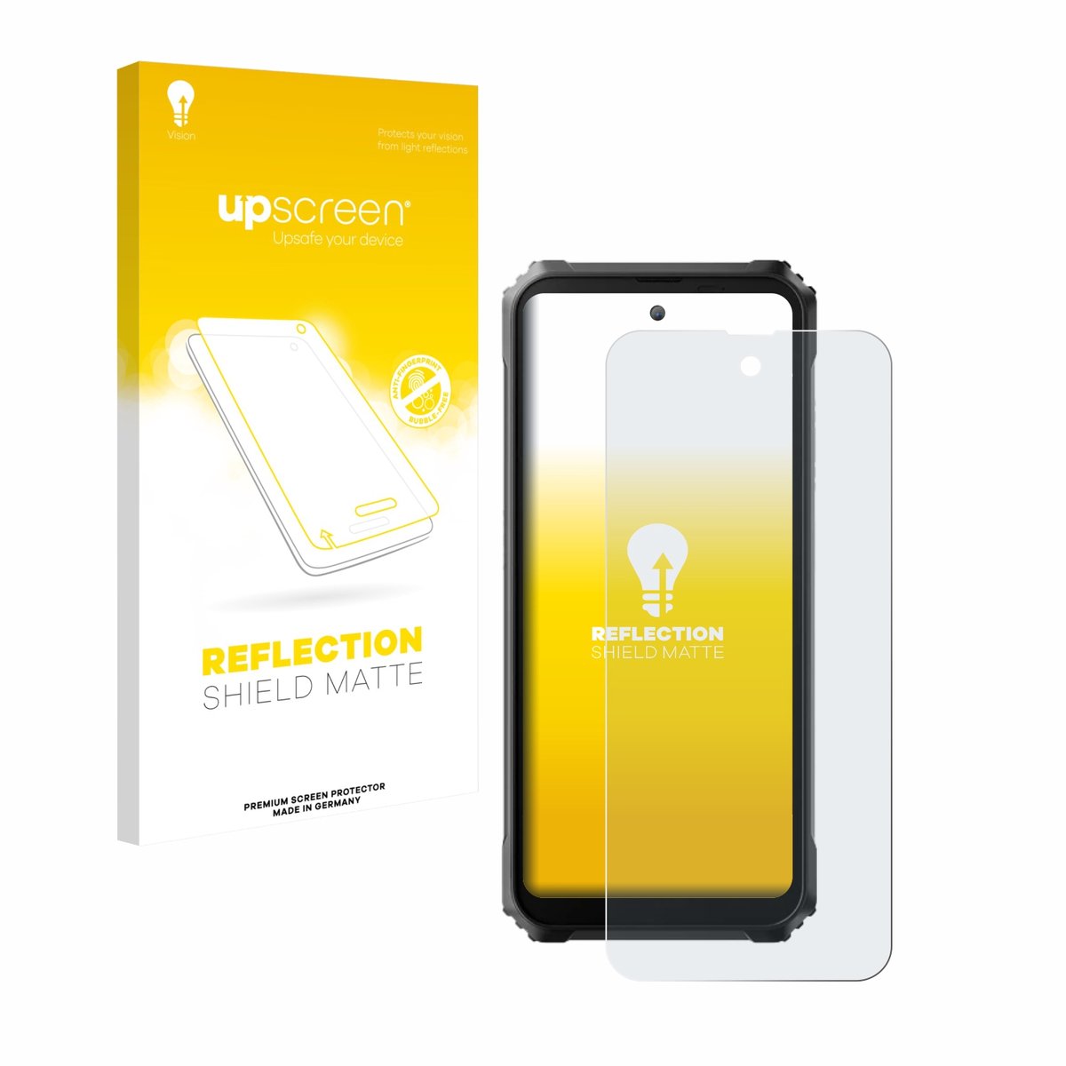 upscreen - Screenprotector voor Blackview BL9000 - Folie Beschermfolie anti glare matte